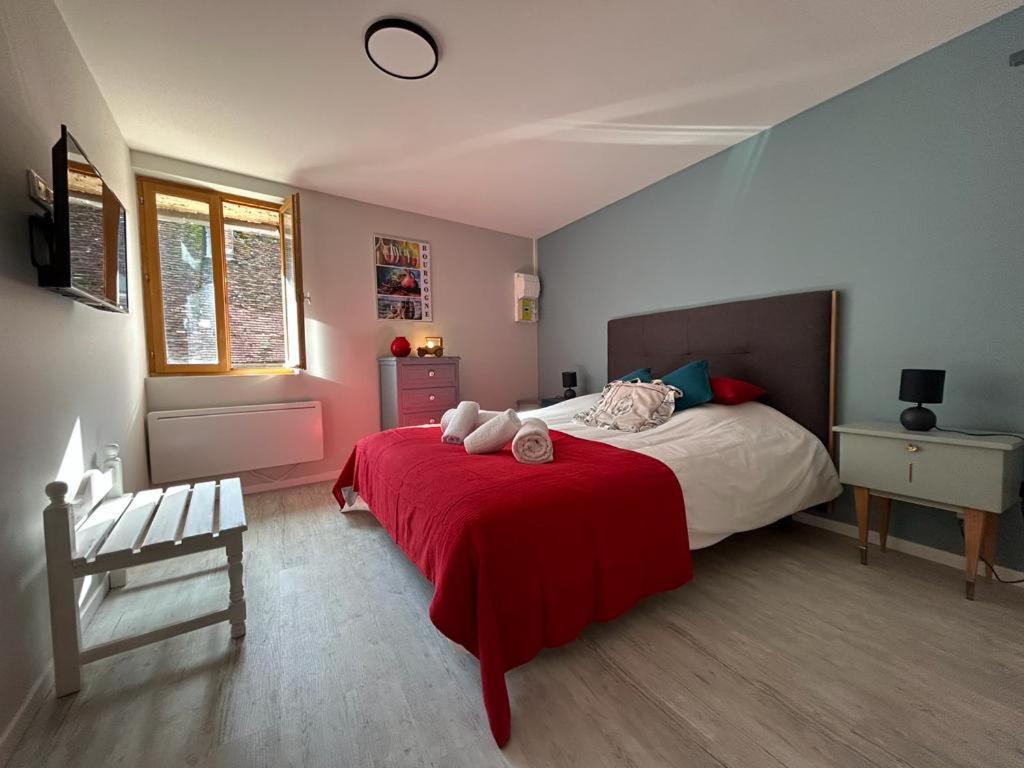 Le Citadin Bourguignon Konuk evi Toucy Dış mekan fotoğraf