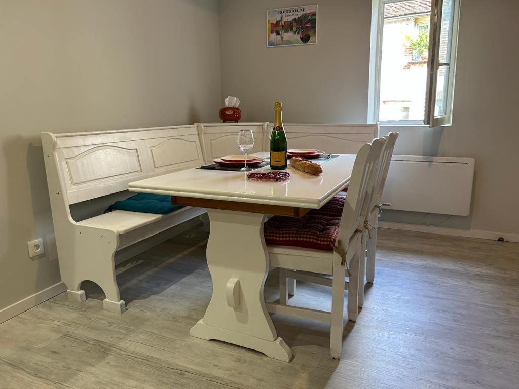 Le Citadin Bourguignon Konuk evi Toucy Dış mekan fotoğraf