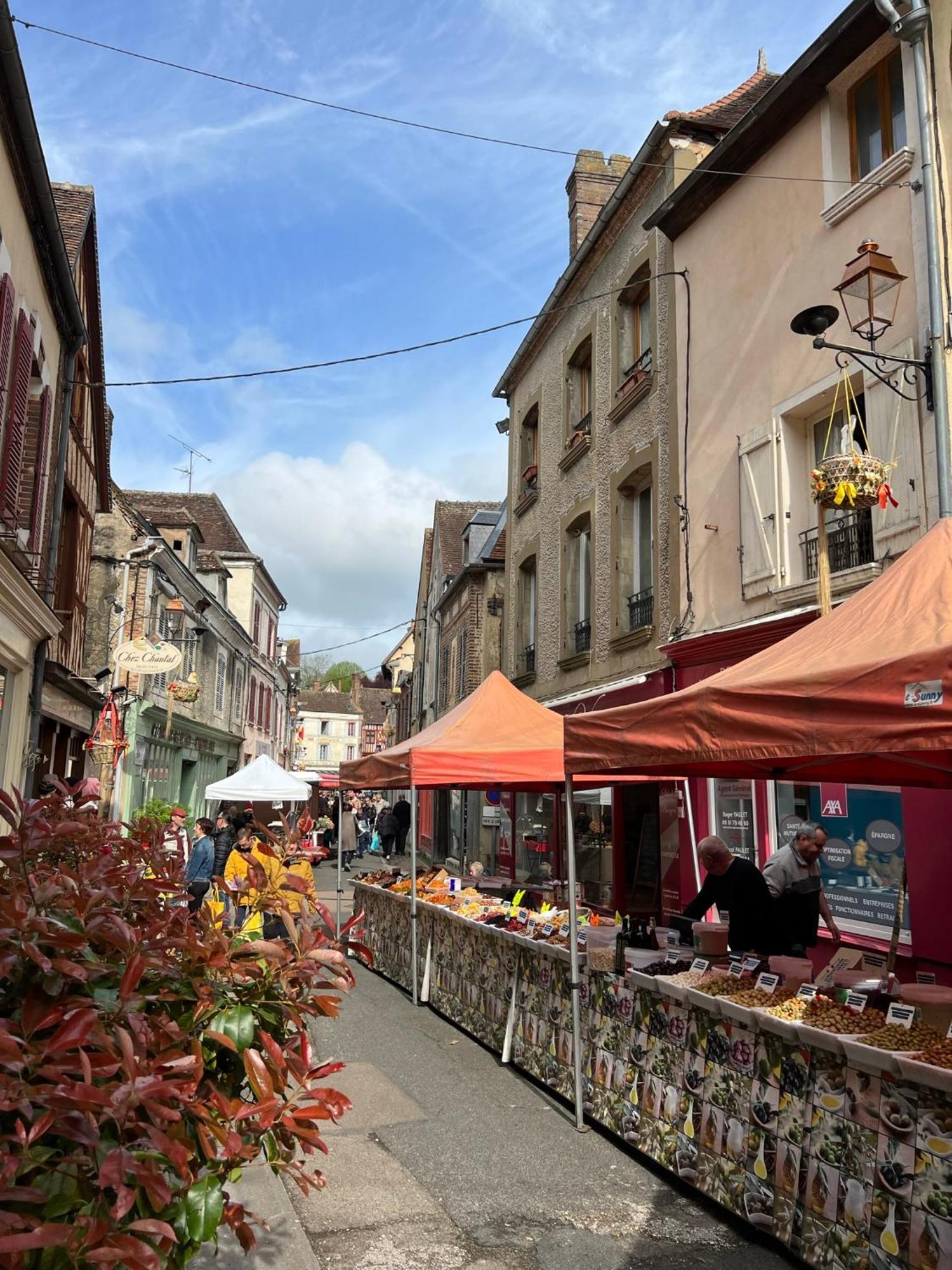 Le Citadin Bourguignon Konuk evi Toucy Dış mekan fotoğraf