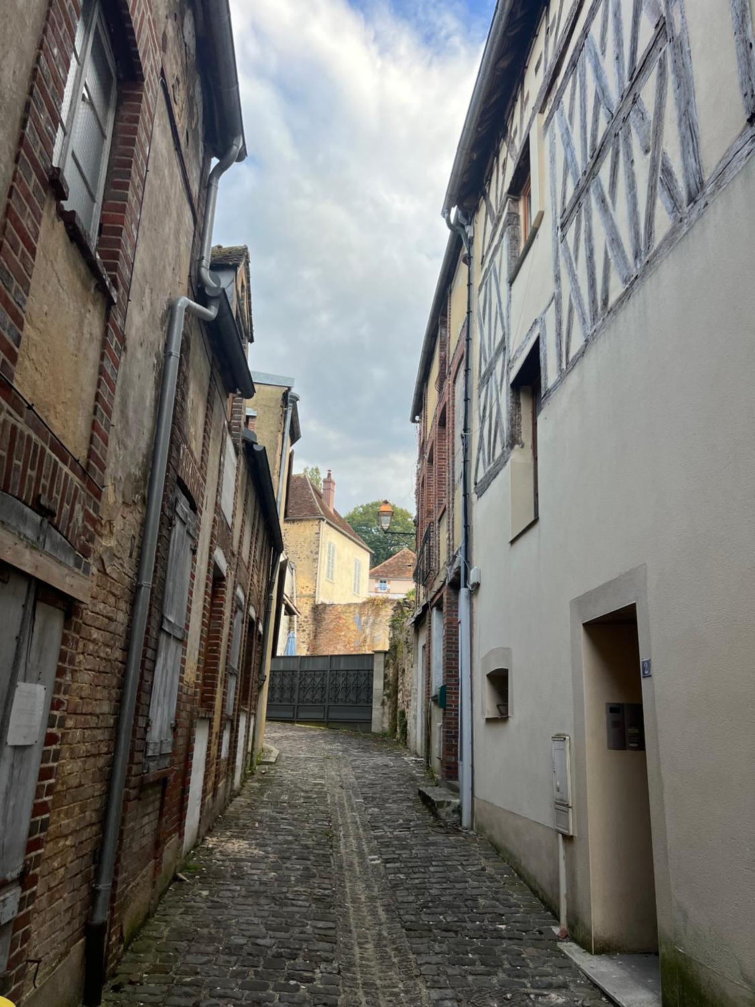 Le Citadin Bourguignon Konuk evi Toucy Dış mekan fotoğraf